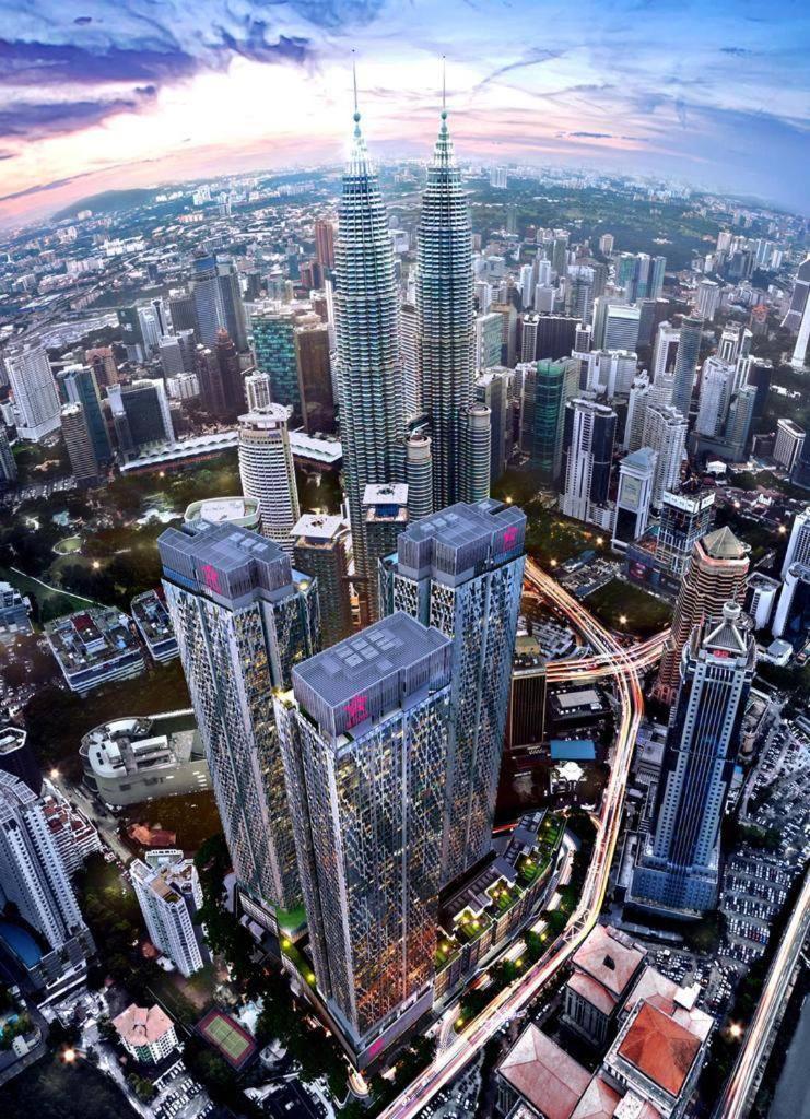 Star Residence Klcc By Gantya Kuala Lumpur Exterior foto